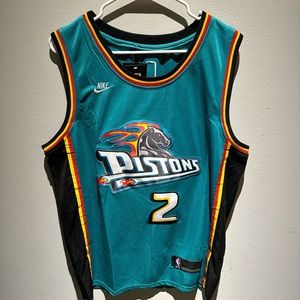Detroit pistons nba jersey #2 cade cunningham